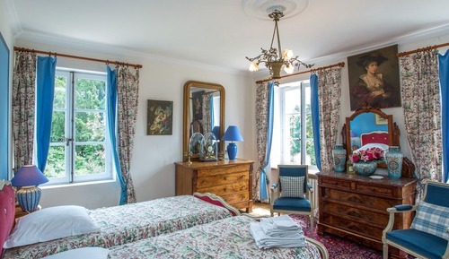 Apartment, mit Bad, Gartenblick (Villemorin)