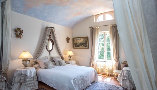 Superior-Doppel- oder -Zweibettzimmer, eigenes Bad (Cassandre)