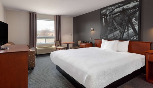 Standardzimmer, 1 King-Bett und Schlafsofa, Nichtraucher