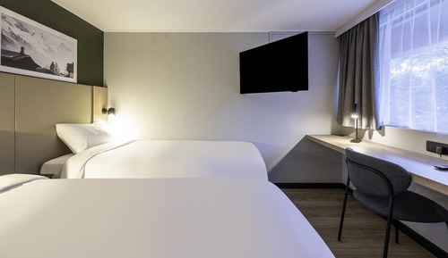 Standardzimmer, 2 Einzelbetten