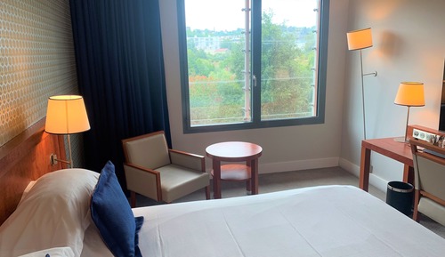 Premium-Zimmer, 1 Queen-Bett und Schlafsofa
