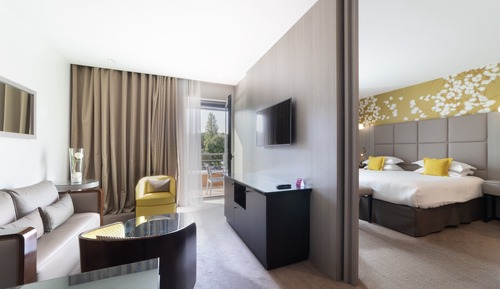 Premium-Zimmer, 1 Queen-Bett, Balkon