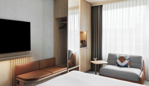 Zimmer, 1 King-Bett