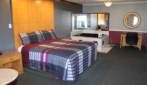 Exclusive-Zimmer, 1 King-Bett, Nichtraucher, Whirlpool