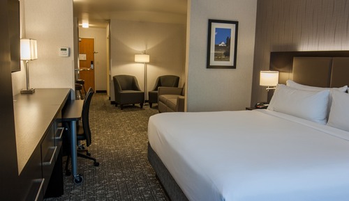 Standardzimmer, 1 Queen-Bett, barrierefrei (Roll-In Shower)