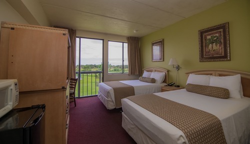 Superior-Doppelzimmer, mit Bad (Dbl/Dbl Lakeview)