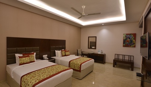 Deluxe-Doppelzimmer, 1 King-Bett