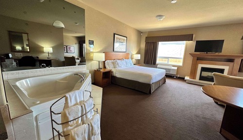 Suite, 1 King-Bett, Nichtraucher