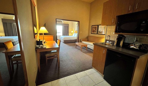 Suite, 1 Queen-Bett und Schlafsofa, Nichtraucher