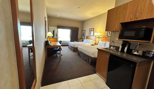Standardzimmer, 1 King-Bett und Schlafsofa, Nichtraucher
