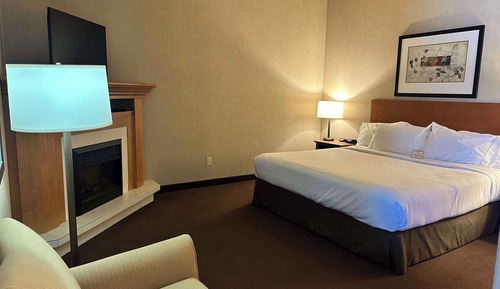 Suite, 1 King-Bett und Schlafsofa, Nichtraucher