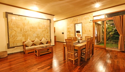 Luxury-Villa, 2 Schlafzimmer, Talblick, zum Innenhof hin