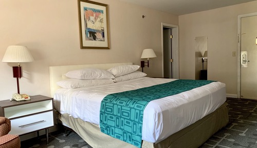 Zimmer, 1 King-Bett, Nichtraucher