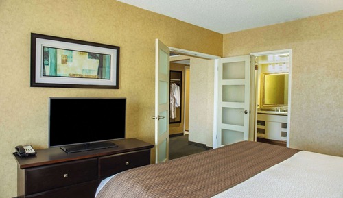 Deluxe-Suite, 1 King-Bett und Schlafsofa, Nichtraucher, Küche