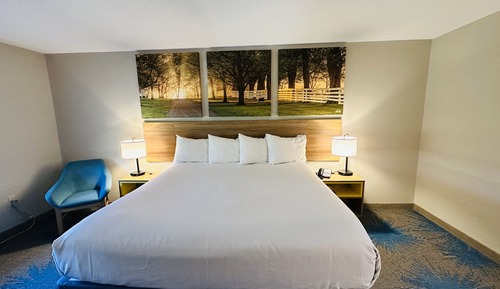 Zimmer, 1 King-Bett, Nichtraucher