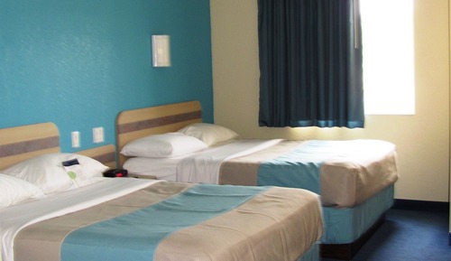 Standardzimmer, 2 Doppelbetten, Nichtraucher