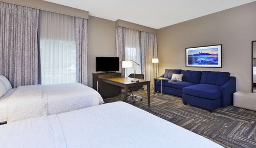 Zimmer, 2 Queen-Betten, barrierefrei, Nichtraucher