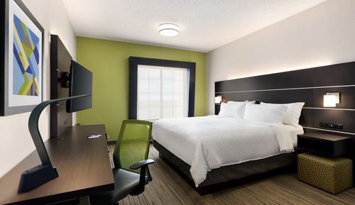 Suite, 1 King-Bett