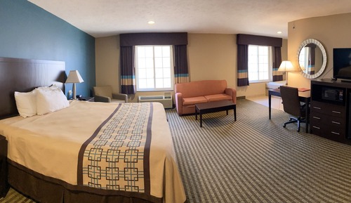 Luxury-Suite, 1 Schlafzimmer