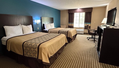 Deluxe-Doppelzimmer, 2 Queen-Betten