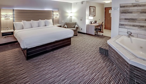 Standardzimmer, 1 King-Bett, barrierefrei, Whirlpool