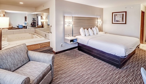 Standardzimmer, 1 King-Bett, Nichtraucher, Whirlpool