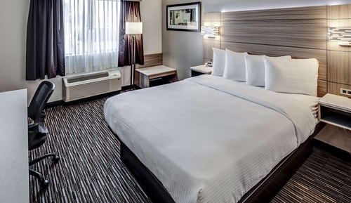 Standardzimmer, 1 King-Bett, barrierefrei, Nichtraucher