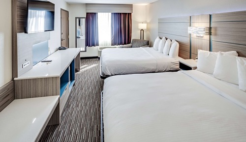 Standardzimmer, 2 Queen-Betten, Nichtraucher (Pet Friendly)