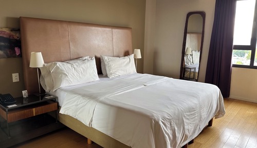 Zimmer, 1 Queen-Bett, Seeblick (Concept)