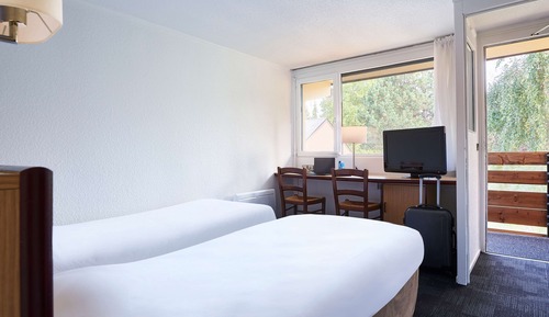 Standardzimmer, 2 Einzelbetten