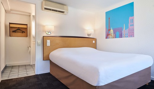 Standardzimmer, 1 Doppelbett