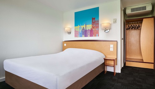Standardzimmer, 1 Doppelbett