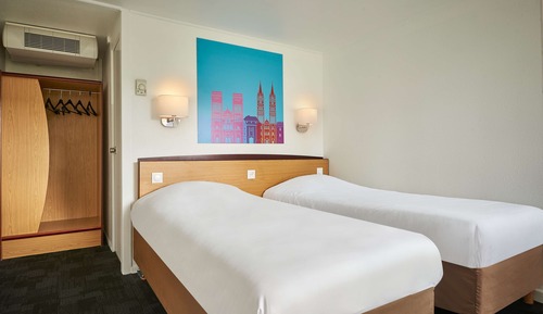 Standardzimmer, 2 Einzelbetten
