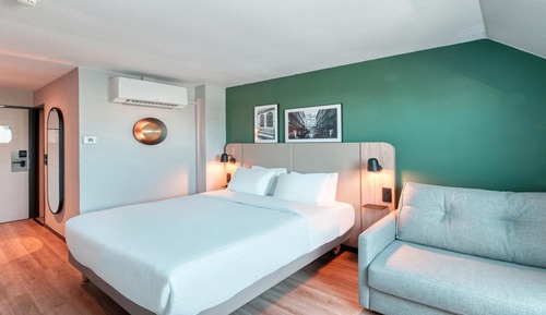 Standardzimmer, 1 Queen-Bett und Schlafsofa