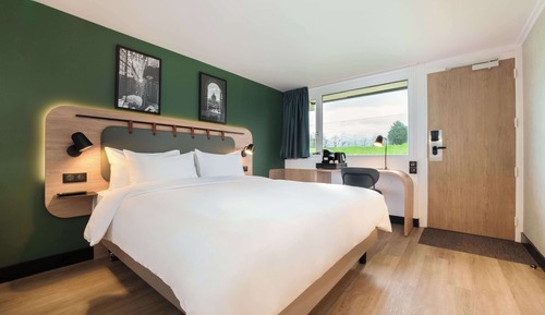 Superior-Zimmer, 1 King-Bett