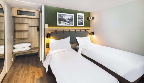 Standardzimmer, 2 Einzelbetten
