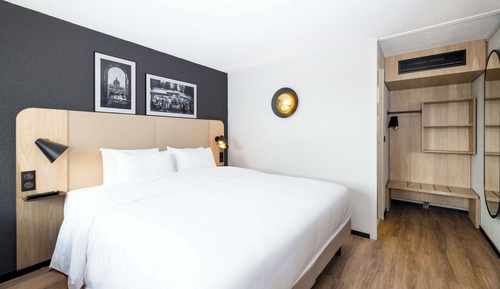 Superior-Zimmer, 1 King-Bett
