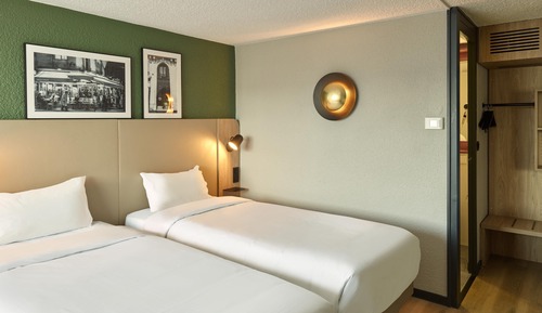 Standardzimmer, 2 Einzelbetten