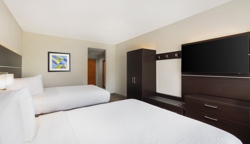 Standardzimmer, 2 Queen-Betten