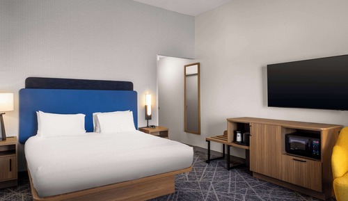 Zimmer, 1 King-Bett, Nichtraucher