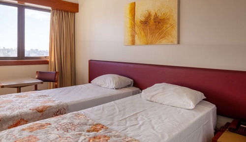 Standard-Zweibettzimmer