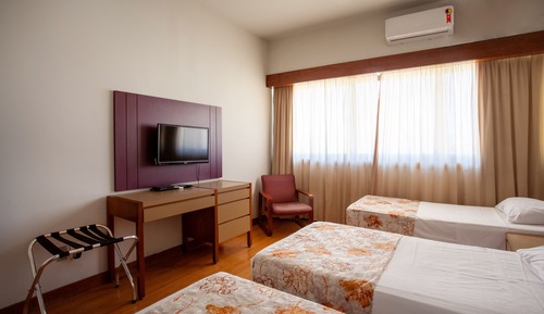 Standard-Dreibettzimmer, 3 Einzelbetten