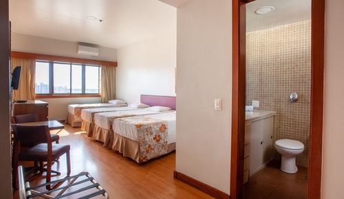 Superior-Vierbettzimmer, Mehrere Betten