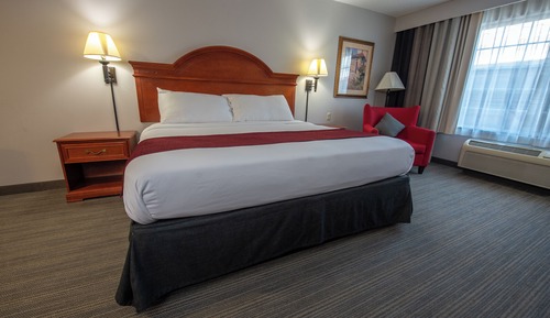 Deluxe-Zimmer, 1 King-Bett, barrierefrei, Nichtraucher (Bathtub)