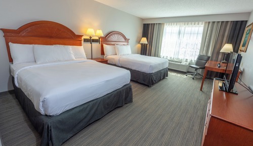 Deluxe-Zimmer, 2 Queen-Betten, Nichtraucher, Badewanne (Accessible bathtub)