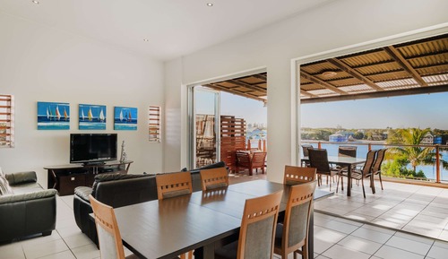 Apartment, 3 Schlafzimmer, Blick auf die Lagune