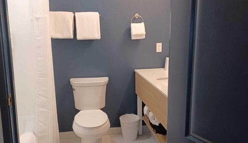 Zimmer, 1 King-Bett und Schlafsofa