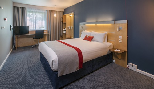 Zimmer, 1 Doppelbett, barrierefrei