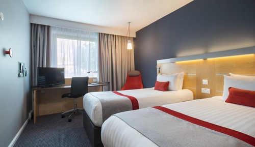 Zimmer, 2 Einzelbetten, barrierefrei