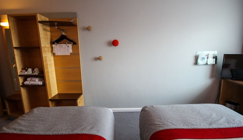 Standardzimmer, 2 Einzelbetten